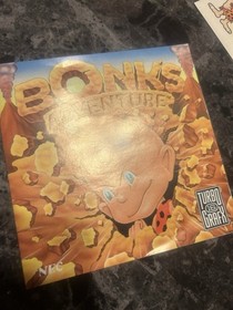 Bonk's Adventure (TurboGrafx-16, 1990) Near Mint Collecters Grade. Duo Pic Soon