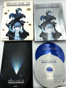 Persona Music Live 2009: Velvetroom in Wel City Tokyo concert DVD+CD soundtrack - Picture 1 of 1