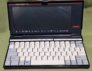 Computadora personal PC POQET Computer Corp. PQ0164 RARO DE COLECCIÓN The Poqet - Imagen 1 de 15
