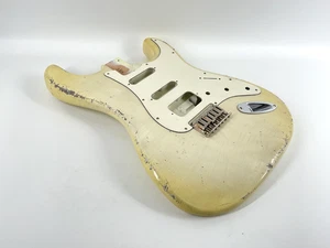 MJT Official Custom Vintage Aged Nitro Guitar Body Mark Jenny VTS Vintage White - Bild 1 von 12