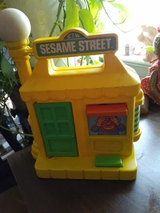 Vintage 1984 CBS Toys Sesame Street Child Guidance Interactive Toy - Picture 1 of 5