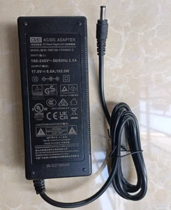 Gve GM130-1700600-D 17V 6A 5.5*2.5 Charger Transformer - Zdjęcie 1 z 2