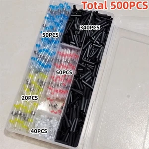 500pcs Heat Shrink Wire Connector Terminal Solder Seal Electrical Automotive - Picture 1 of 10