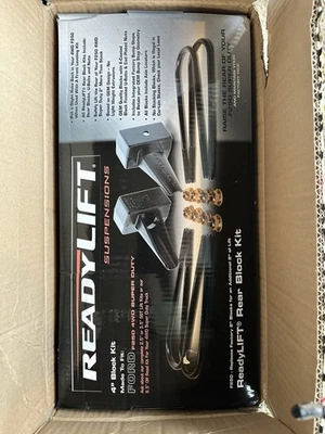 Ready Lift 4" Rear Lift Kit Fits 2017-2019 Ford F-250 F-350 Super Duty - Image 1 of 4