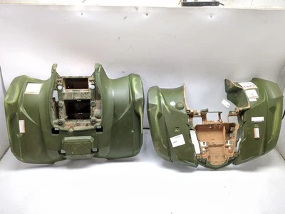 18-25 Yamaha Kodiak YFM450 Vorne Hinten FENDER Set BB5-F1511 BB5-F1611 - Bild 1 von 4