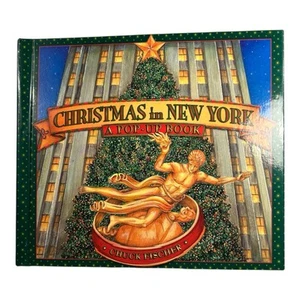 Vintage Christmas in New York - A Pop-Up Book by Chuck Fischer - Foto 1 di 11