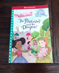 The Princess and the Dragon American Girl® WellieWishers™ - Picture 1 of 3