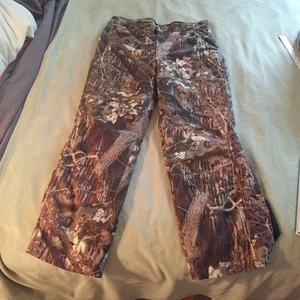 Browning Hydro Tech Camo Pants Mens LG Hunting Camouflage Large 302-840 - Picture 1 of 7