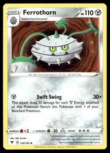 Ferrothorn 124/185 Pokemon Card Vivid Voltage Uncommon 110 HP Lightly Played UN - Picture 1 of 2