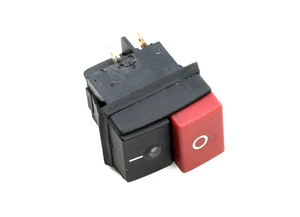 Interruttore principale Ryobi OEM (on/off) per idropulitrice RY141612 e altri - Foto 1 di 2