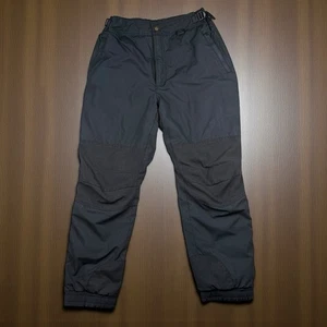 Cabela's Adult Men’s  Goose Down Pants Large Reg Black Solid Insulated Outdoor - Picture 1 of 9