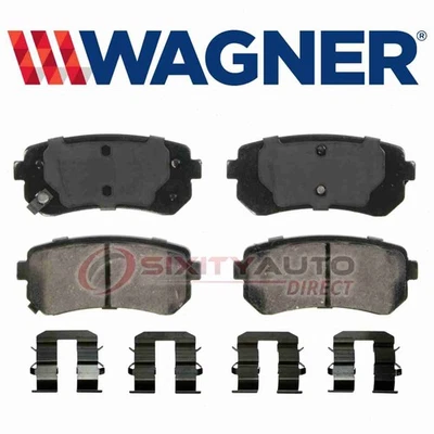 Wagner Brake Rear Disc Brake Pad Set for 2006-2007 Kia Rio5 - Braking jp Foto 1 de 4