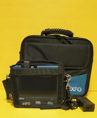 Exfo Max-730C MaxTester SM OTDR iOLM MAX-730C-SM1-EA 1310/1550nm 39Db PM y VFL Foto 1 de 4