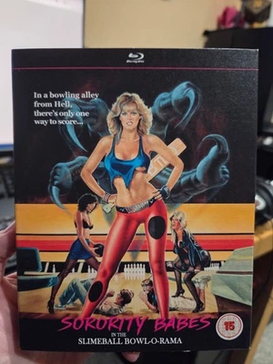 Sorority Babes In The Slime Ball Bowl-O-Rama - Blu-ray - Slipcover - 88 Films - Image 1 of 4