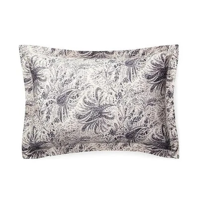 NUEVO CON ETIQUETAS Ralph Lauren Dover Street Collection Gwendolyn Paisley King Sham #87055 Foto 1 de 3