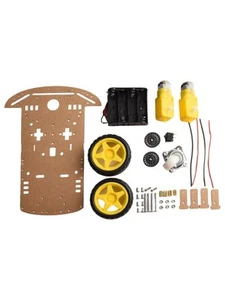 For Arduino 2WD Smart Robot Car Chassis Kit with Distance Measurement Features - Picture 1 of 12