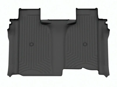 WeatherTech FloorLiner for 2020-2025 Chevrolet Silverado 2500HD/3500HD - Black - Image 1 of 4