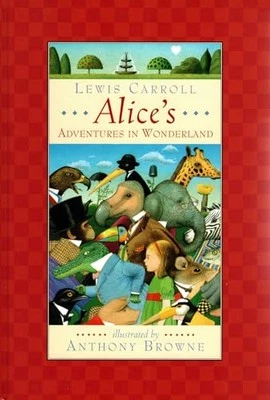 Alice's Adventures in Wonderland by Carroll, Lewis Hardback Book The Fast Free - Image 1 of 2