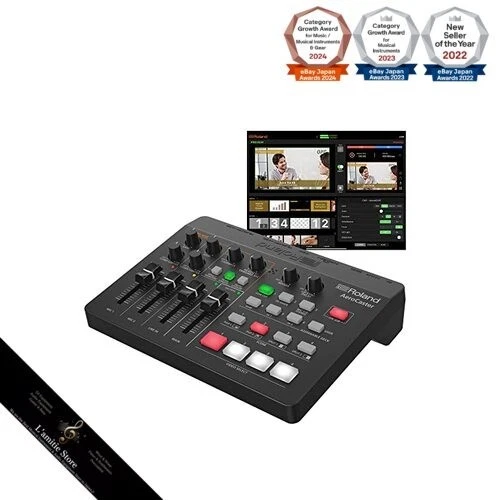 Roland Roland Aero Caster VRC-01 Full-Scale Recording und Live Distribution sind - Bild 1 von 4