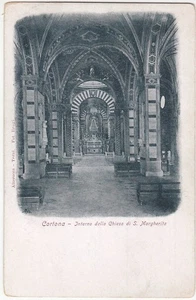 CORTONA - AREZZO - INTERNO DELLA CHIESA DI S. MARGHERITA -19649- - Picture 1 of 1