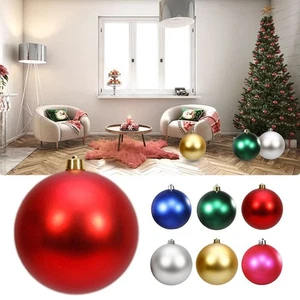 12/15/20CM New Year Decoration Ball Shape Ceiling Decoration  Shopping Mall - Picture 1 of 18