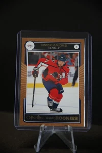 2020-21 Upper Deck O-Pee-Chee GLOSSY ROOKIES BRONZE #R-20 CONNOR McMICHAEL RC - Bild 1 von 2
