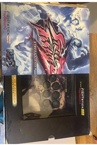 Mad Catz FightStick PRO Street Fighter X Tekken Arcade Stick for PlayStation 3 - Picture 1 of 3