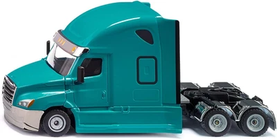 2717, Freightliner Cascadia, Camion Giocattolo, 1:50, Plastica E Metallo, Blu, C - Immagine 1 di 4
