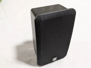 Boston Acoustics MCS 160 Satellite Speaker Black Tested Great Condition - Picture 1 of 6