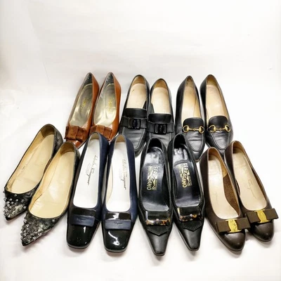 NO TARIFF Christian Louboutin Leather Shoes 7 piece set  580427 - Image 1 of 4