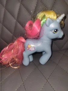 My Little Pony G3 Pfeife Wünsche Crystal Princess blau Einhorn Pony Hasbro 2006 - Bild 1 von 6