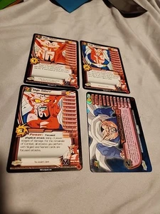 Dragonball Z Buu Saga "Majin Dabura 1-3 + HT" Limited NM - Picture 1 of 11