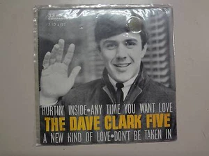 DAVE CLARK FIVE:Hurtin' Inside-Any Time You Want Love + 2-Brasil 67 Odeon EP PCV - Picture 1 of 4