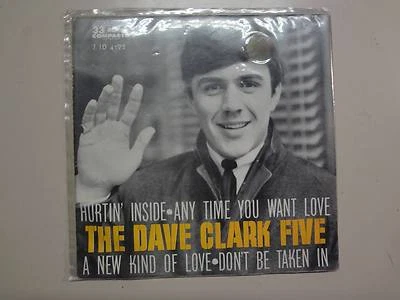 DAVE CLARK FIVE:Hurtin' Inside-Any Time You Want Love + 2-Brasil 67 Odeon EP PCV - Image 1 of 4