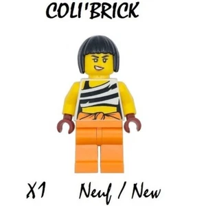 Lego City cty1744 Minifiguren Figur - Bandit Crook Femin - NEU NEW - Bild 1 von 1