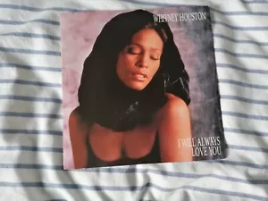 WHITNEY HOUSTON "I WILL ALWAYS LOVE YOU" 7”SINGLE UK BMG ARISTA 74321 12065 7 - Picture 1 of 3