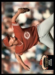 1992 Stadium Club Steve Foster #p - Picture 1 of 2