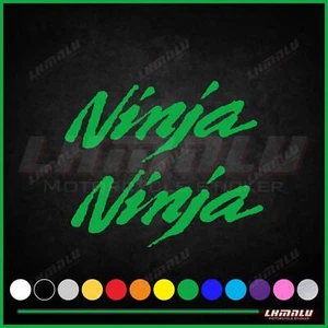 6pcs For KAWASAKI NINJA Sticker Motorcycle Fairing Decal Bodywork Vinyl Logo - Bild 1 von 12