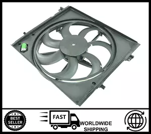 Engine Radiator Cooling Fan FOR Nissan X-TRAIL III Qashqai II TODOTERRENO - Picture 1 of 9