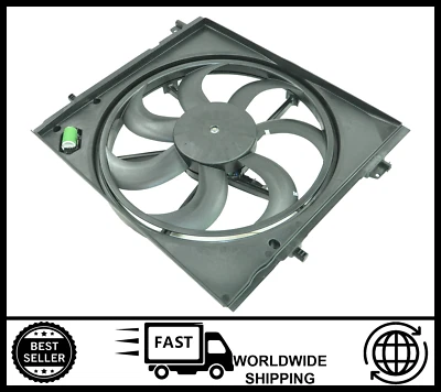 Engine Radiator Cooling Fan FOR Nissan X-TRAIL III Qashqai II SUV 214814EB0A - Image 1 of 4