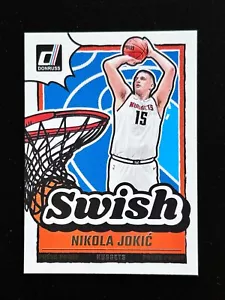 2024-25 Panini Donruss - NIKOLA JOKIC - Swish Press Proof #16 - PEPITE - Foto 1 di 2