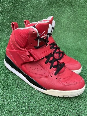 Talla 12 Nike Hombres Air Jordan Flight 45 Alto Rojo Zapatos DH0243-600 Usados Foto 1 de 4
