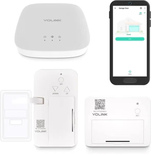 Smart Garage Door Opener (Wireless) - Battery-Powered, Easy Installation, Alexa/ - Picture 1 of 11