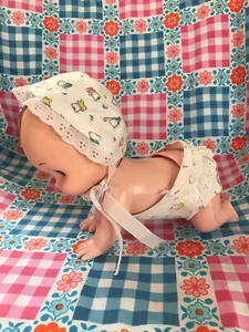 VINTAGE 1979 PLAYMATES 9075 HONG KONG CRAWLING DOLL WORKING - Picture 1 of 12