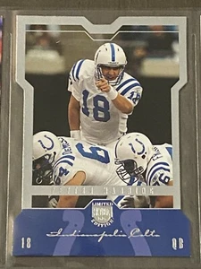 🏈 2004 Fleer / Skybox LE Football Base Card #14 Peyton MANNING 🏈 - Picture 1 of 2