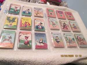 Menge 18 Disney und andere winzige goldene Bücher Brer Kaninchen Mickey Mouse 1940er & 50er Jahre - Bild 1 von 11