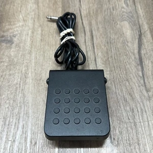 Casio SP-3 Keyboard Sustain Foot Pedal Pad Style - Picture 1 of 7