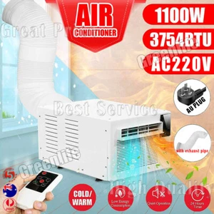 Portable Tent Air Conditioner 220V Camping Cooling/Heating for Car Motorhome AU - Picture 1 of 12