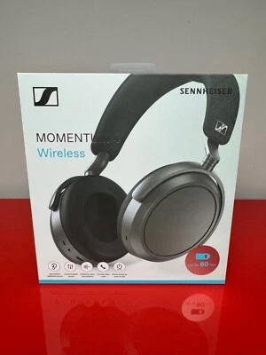 Sennheiser Momentum 4 Wireless Over-Ear Noise Cancelling Headphones (Graphite) - Image 1 of 3