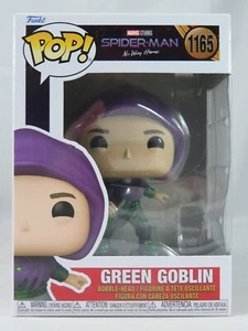 Marvel Funko Pop - Duende Verde - Spider-Man: No Way Home - No. 1165 - Imagen 1 de 16